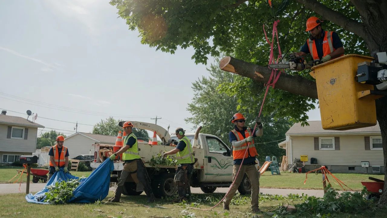 Tree Care in Lakewood, WI near me